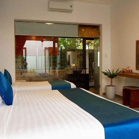 Hilary Boutique Villa Hoi An Bagian luar foto