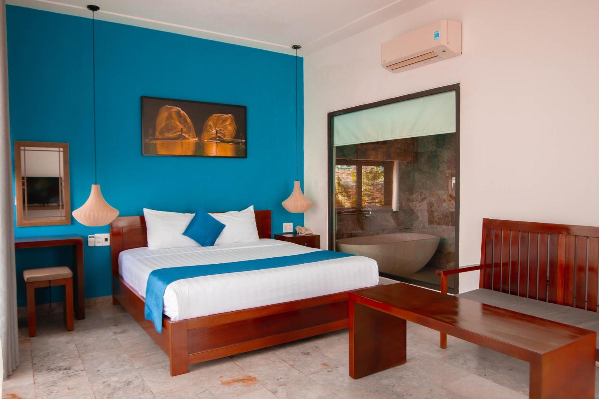 Hilary Boutique Villa Hoi An Bagian luar foto