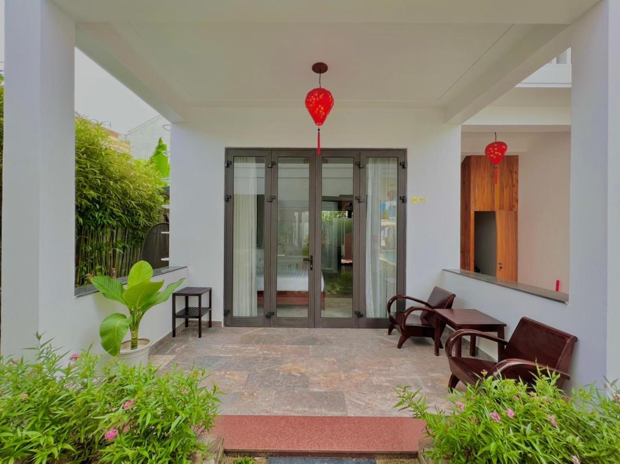 Hilary Boutique Villa Hoi An Bagian luar foto