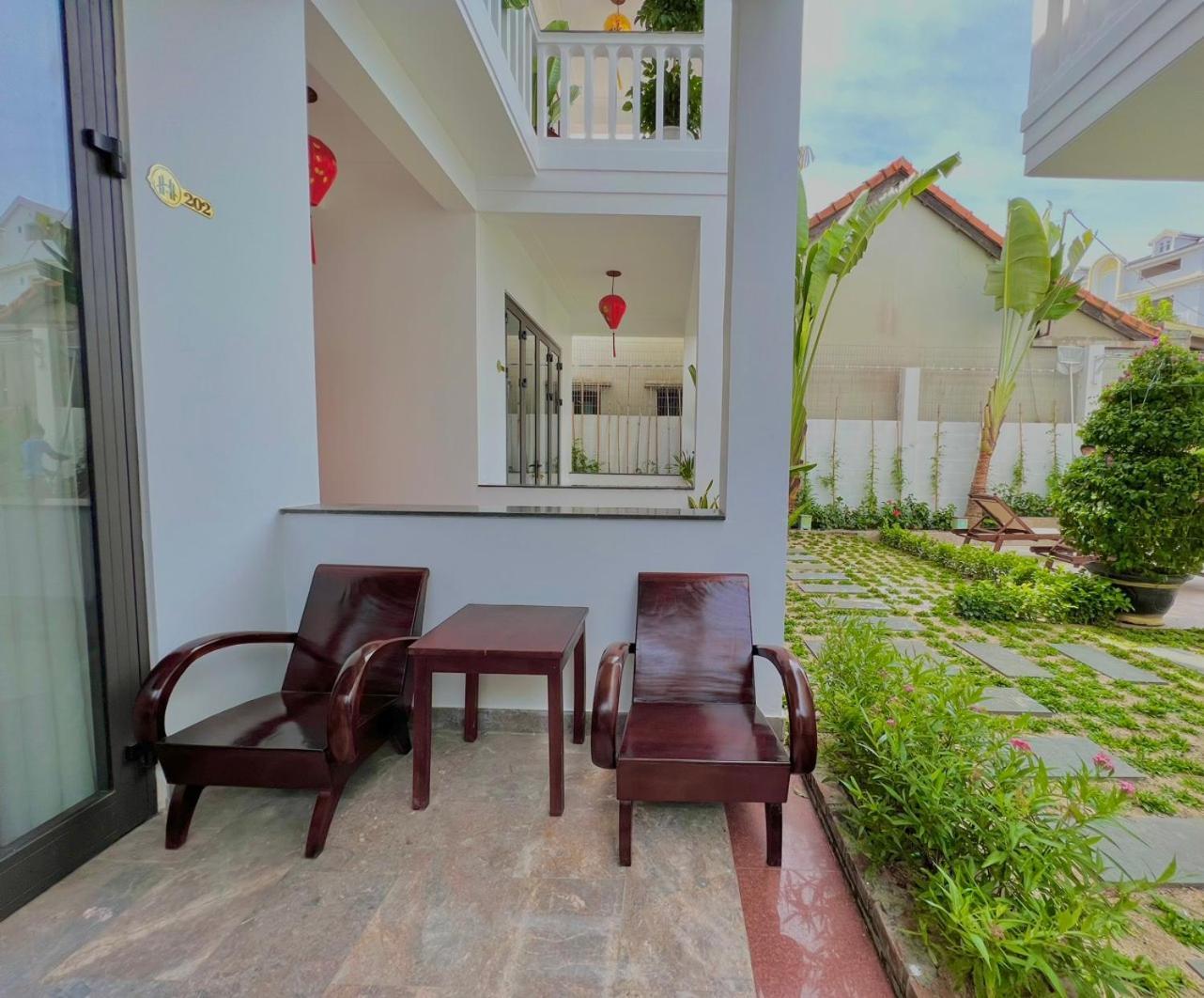 Hilary Boutique Villa Hoi An Bagian luar foto