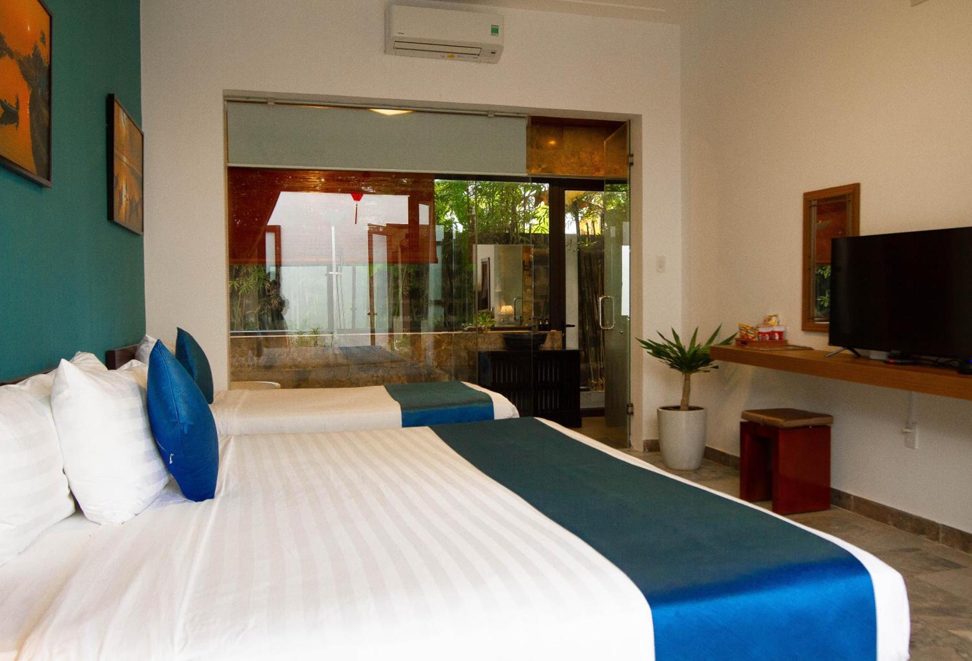Hilary Boutique Villa Hoi An Bagian luar foto