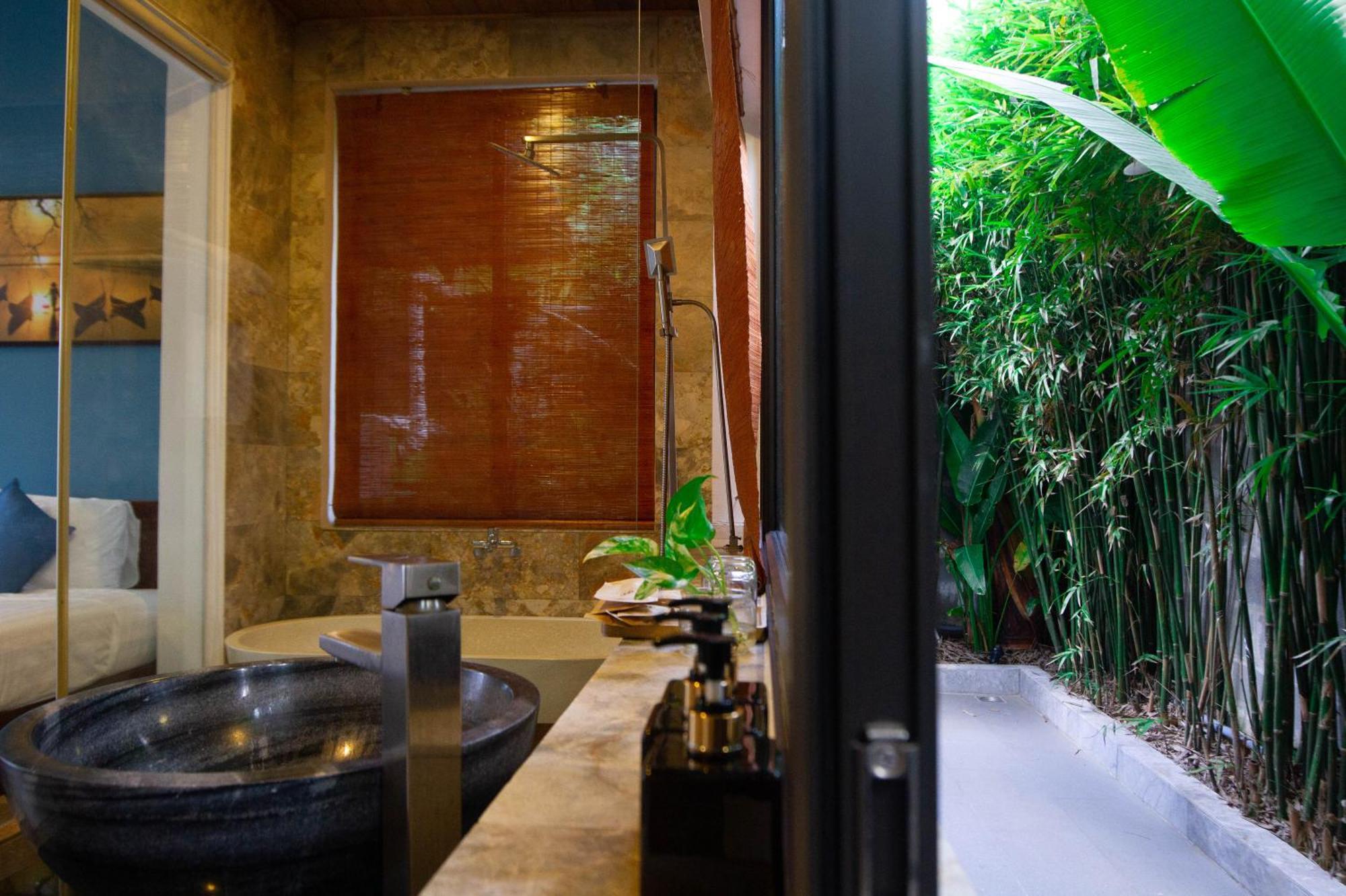 Hilary Boutique Villa Hoi An Bagian luar foto
