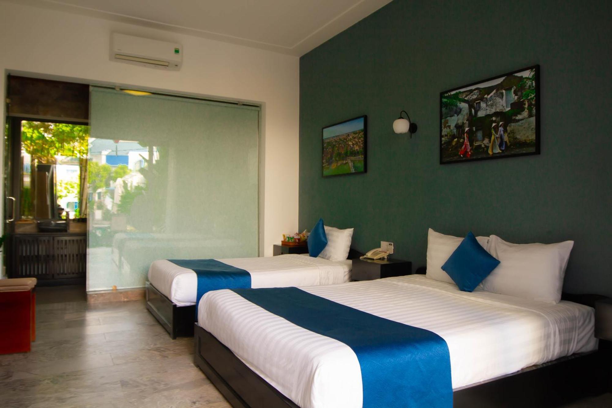 Hilary Boutique Villa Hoi An Bagian luar foto