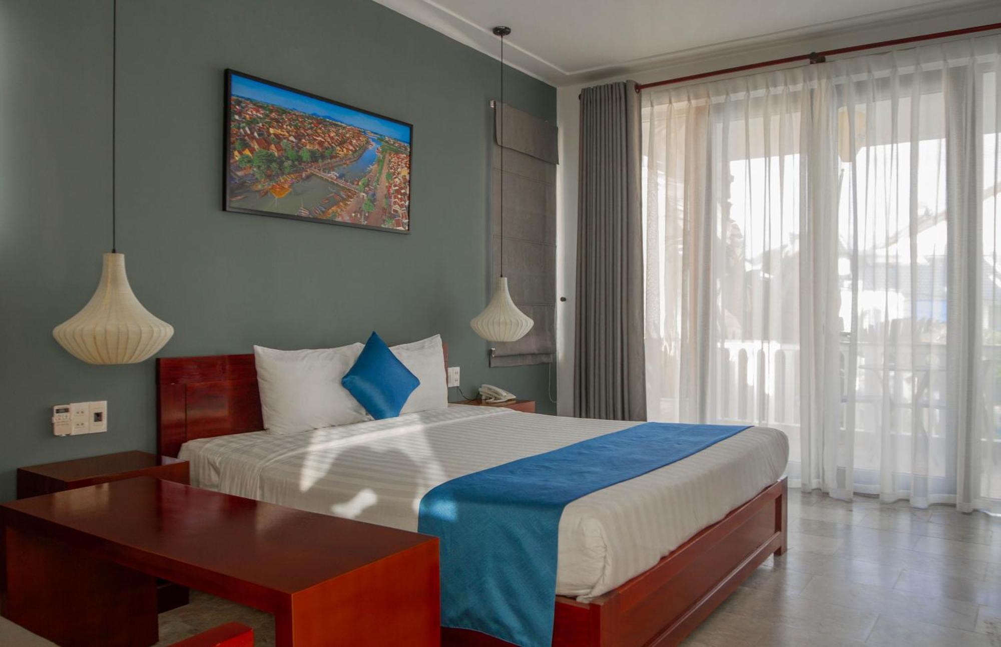 Hilary Boutique Villa Hoi An Bagian luar foto