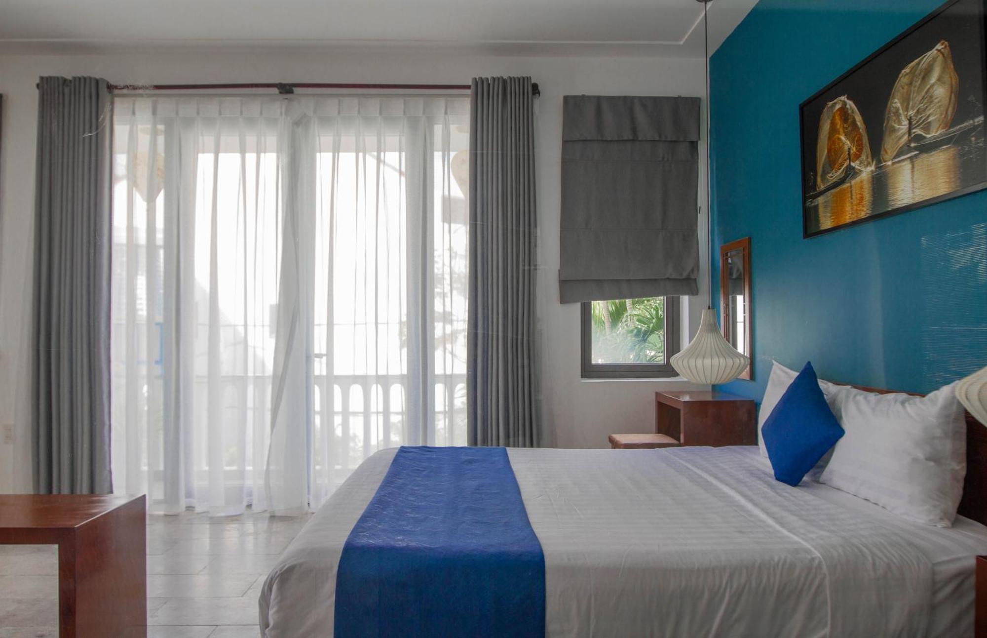 Hilary Boutique Villa Hoi An Bagian luar foto