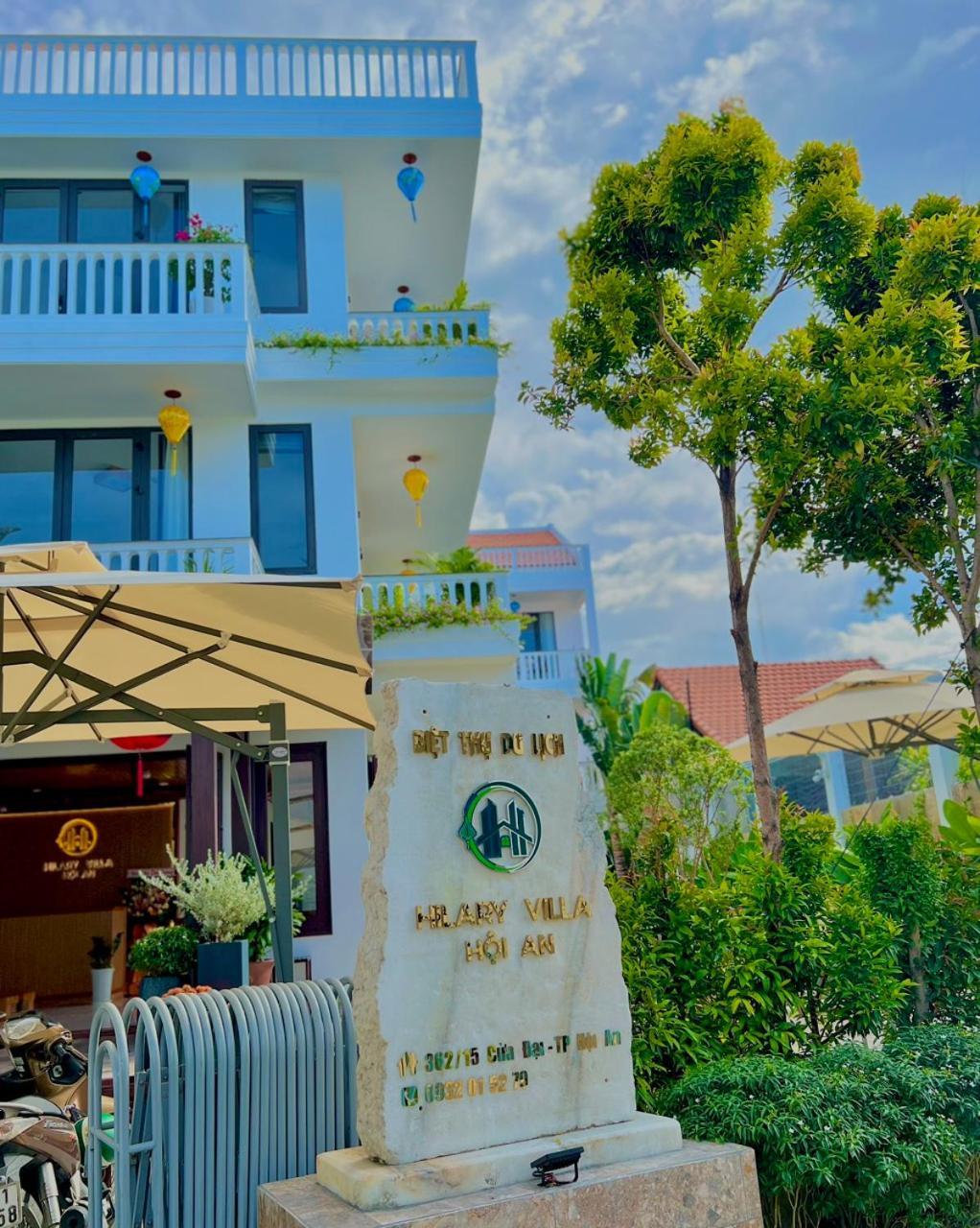 Hilary Boutique Villa Hoi An Bagian luar foto